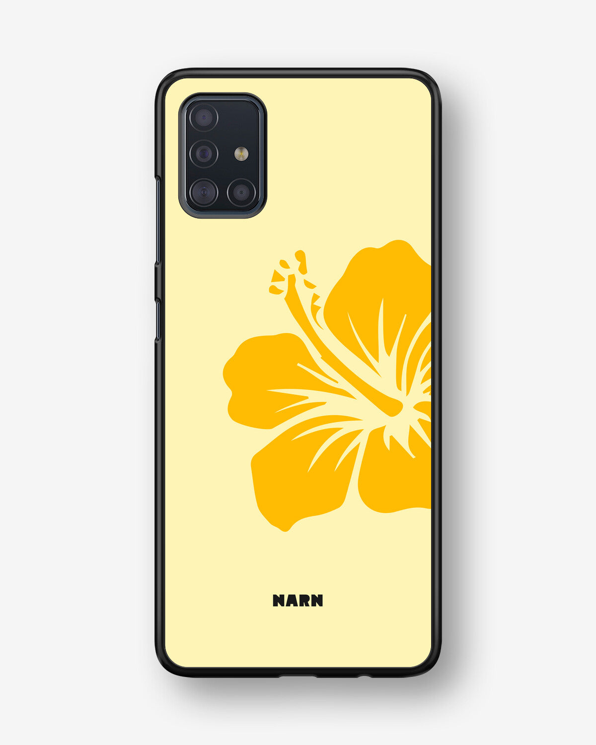 Samsung Galaxy A51 Hard Case – Golden Bloom - View 1