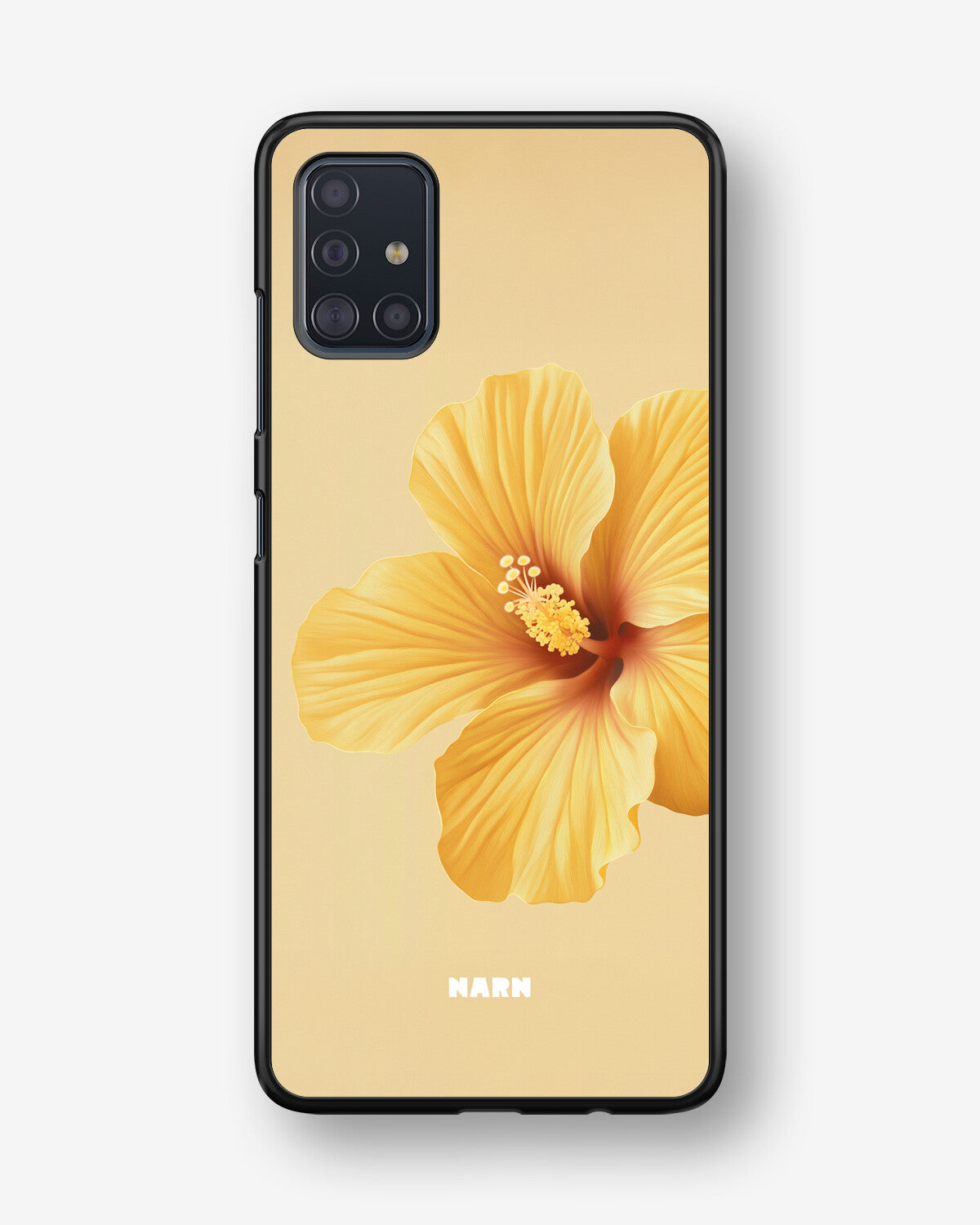 Samsung Galaxy A51 Hard Case – Golden Harmony - View 1