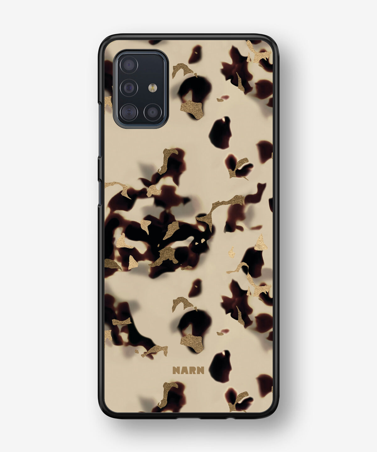 Samsung Galaxy A51 Hard Case – Golden Tortoise - View 1