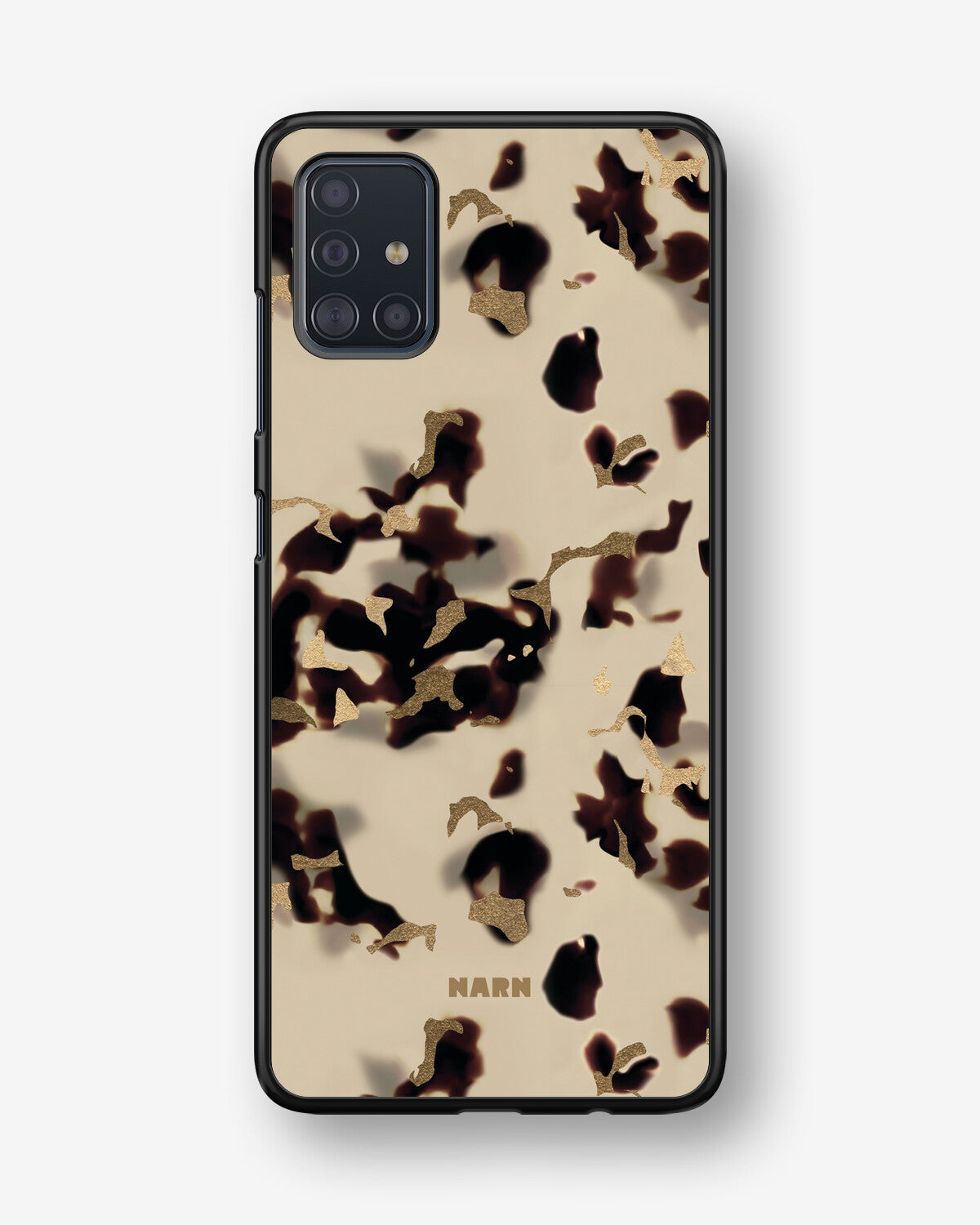 Samsung Galaxy A51 Hard Case – Golden Tortoise - View 1