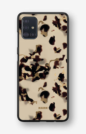 Samsung Galaxy A51 Hard Case – Golden Tortoise - View 1