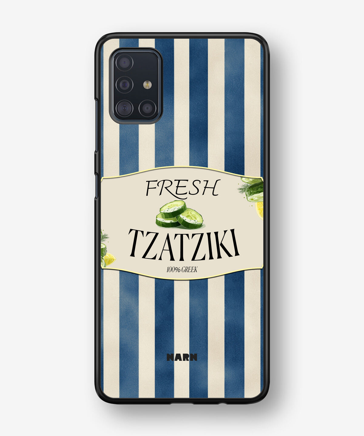 Samsung Galaxy A51 Hard Case – Greek Blues - View 1
