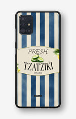 Samsung Galaxy A51 Hard Case – Greek Blues - View 1