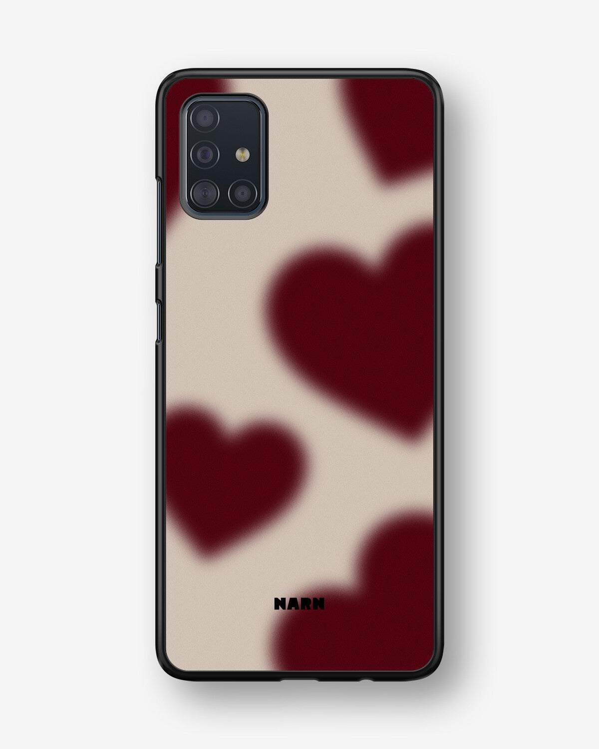 Samsung Galaxy A51 Hard Case – Heartbeat - View 1