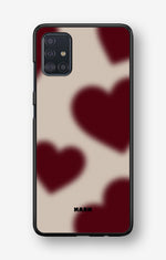 Samsung Galaxy A51 Hard Case – Heartbeat - View 1
