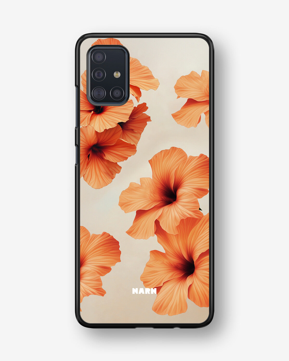 Samsung Galaxy A51 Hard Case – Hibiscus Dreams - View 1