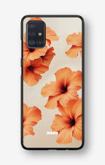 Samsung Galaxy A51 Hard Case – Hibiscus Dreams - View 1