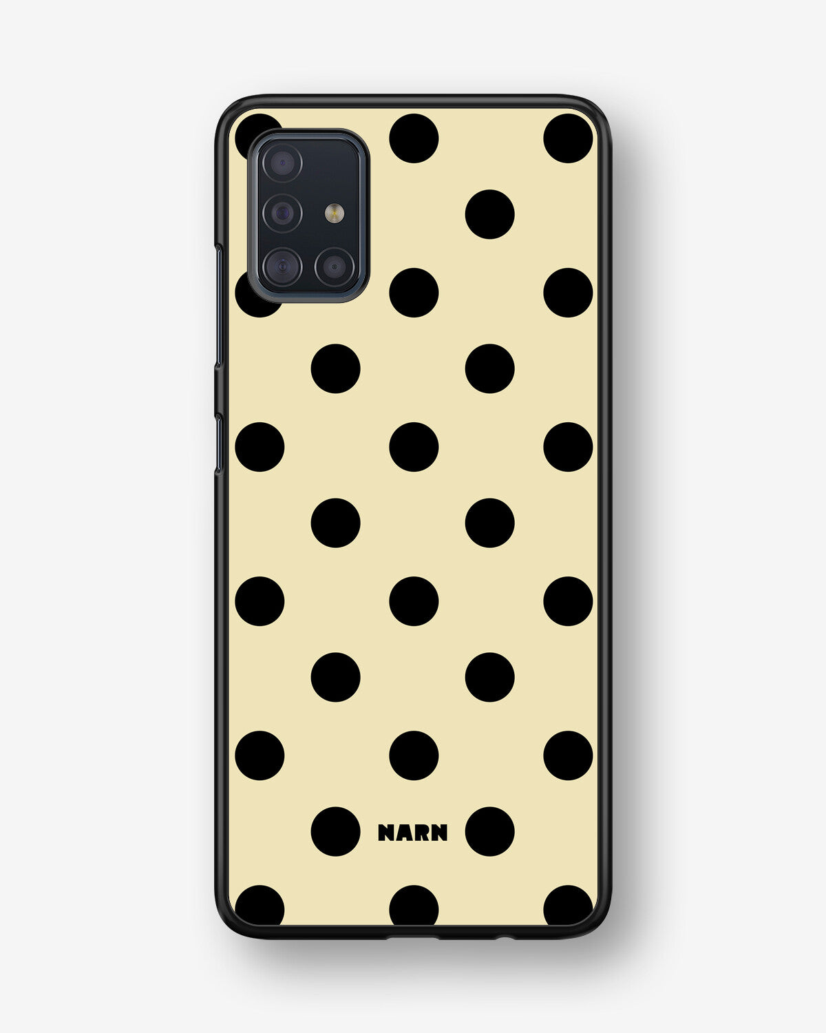 Samsung Galaxy A51 Hard Case – Honey Dots - View 1