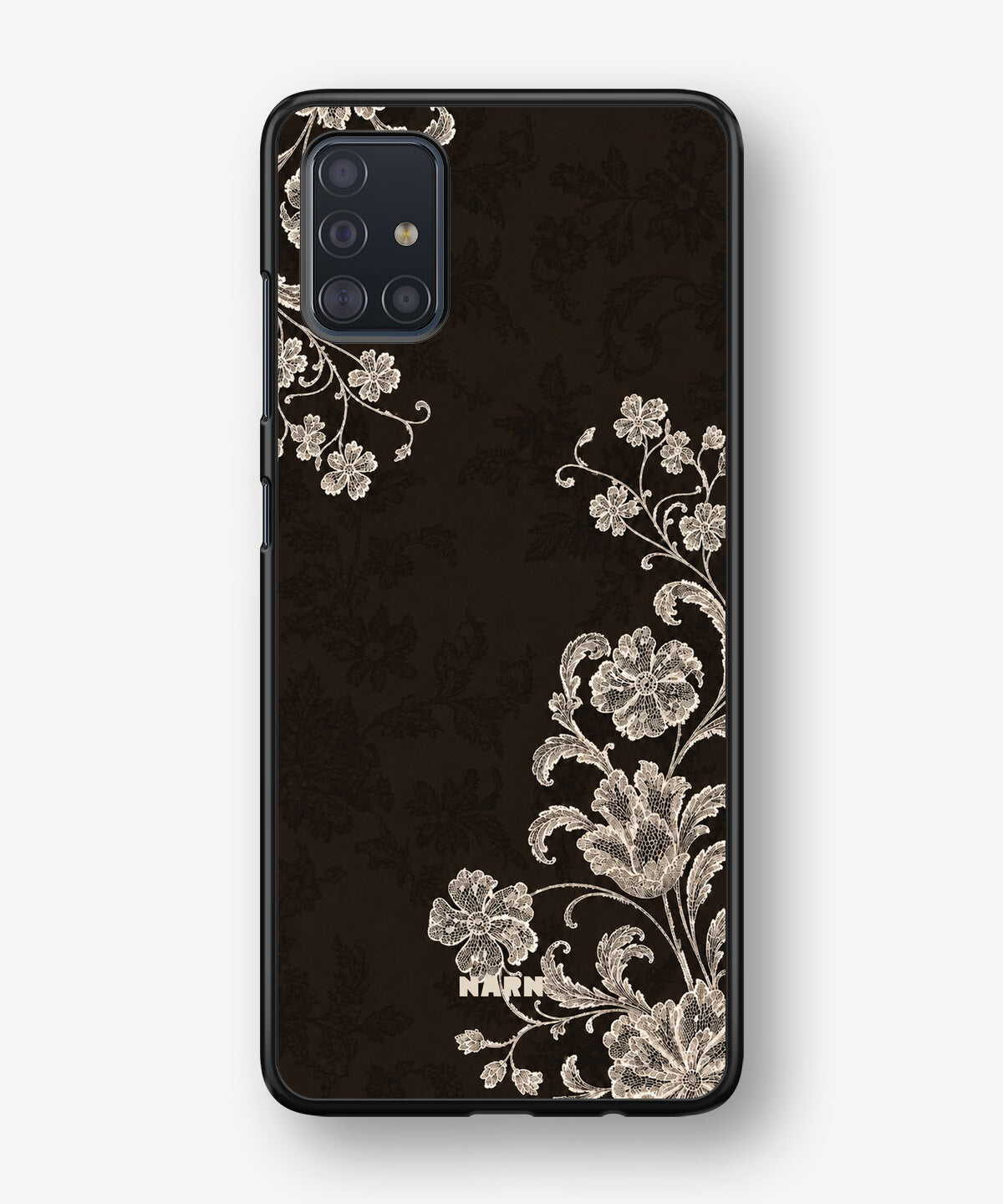 Samsung Galaxy A51 Hard Case – Ivory Bloom - View 1