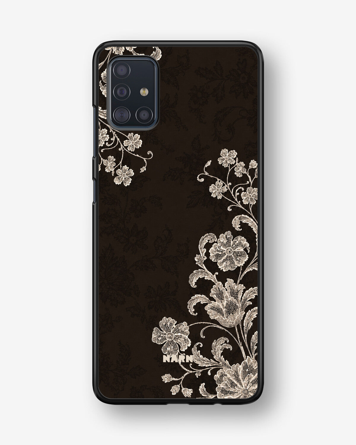 Samsung Galaxy A51 Hard Case – Ivory Bloom - View 1