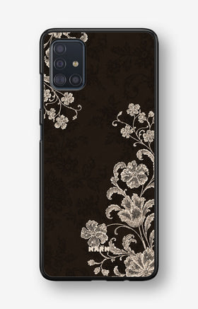 Samsung Galaxy A51 Hard Case – Ivory Bloom - View 1