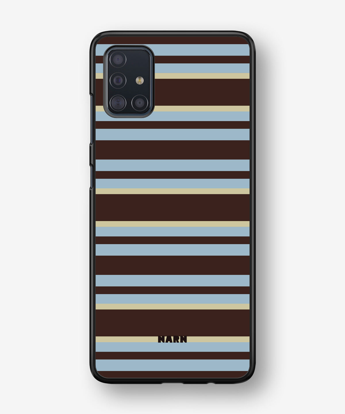 Samsung Galaxy A51 Hard Case – Latte Lines - View 1