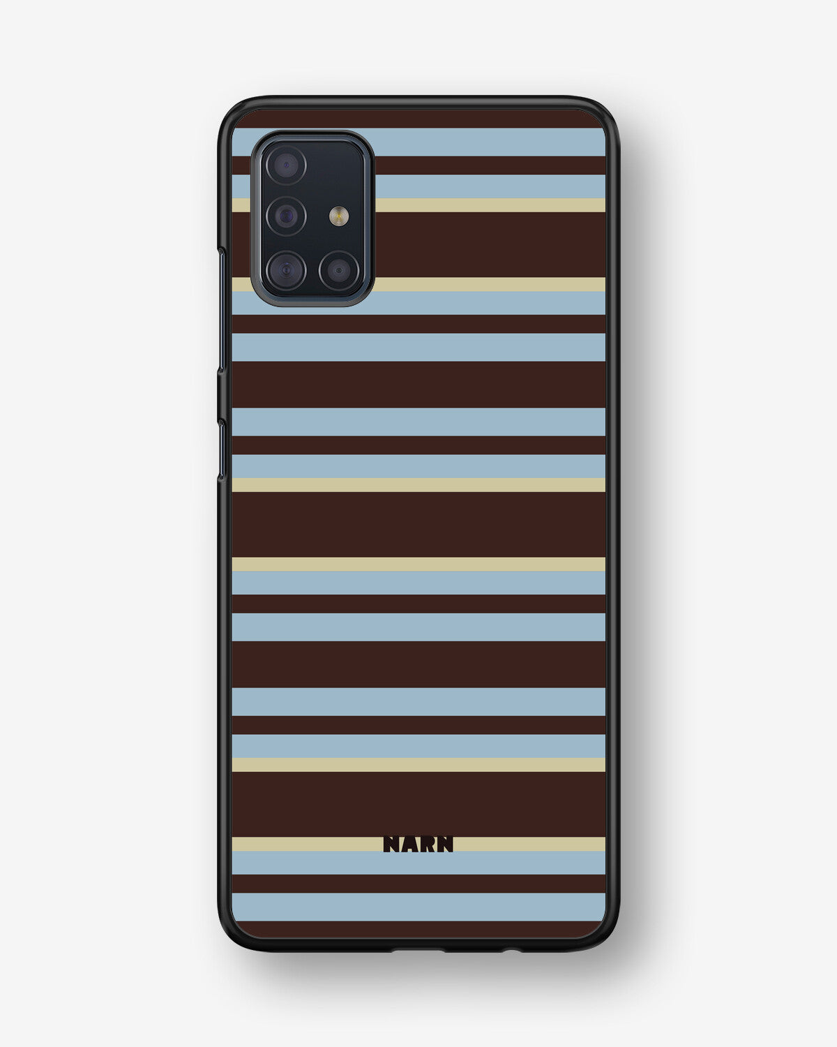 Samsung Galaxy A51 Hard Case – Latte Lines - View 1