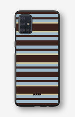 Samsung Galaxy A51 Hard Case – Latte Lines - View 1