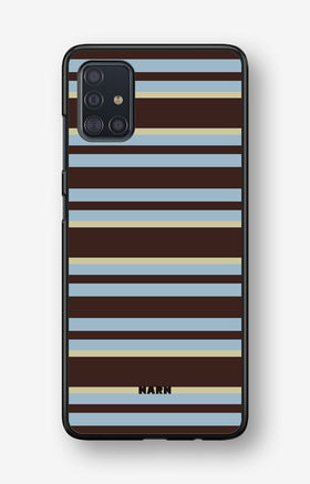 Samsung Galaxy A51 Hard Case – Latte Lines - View 1