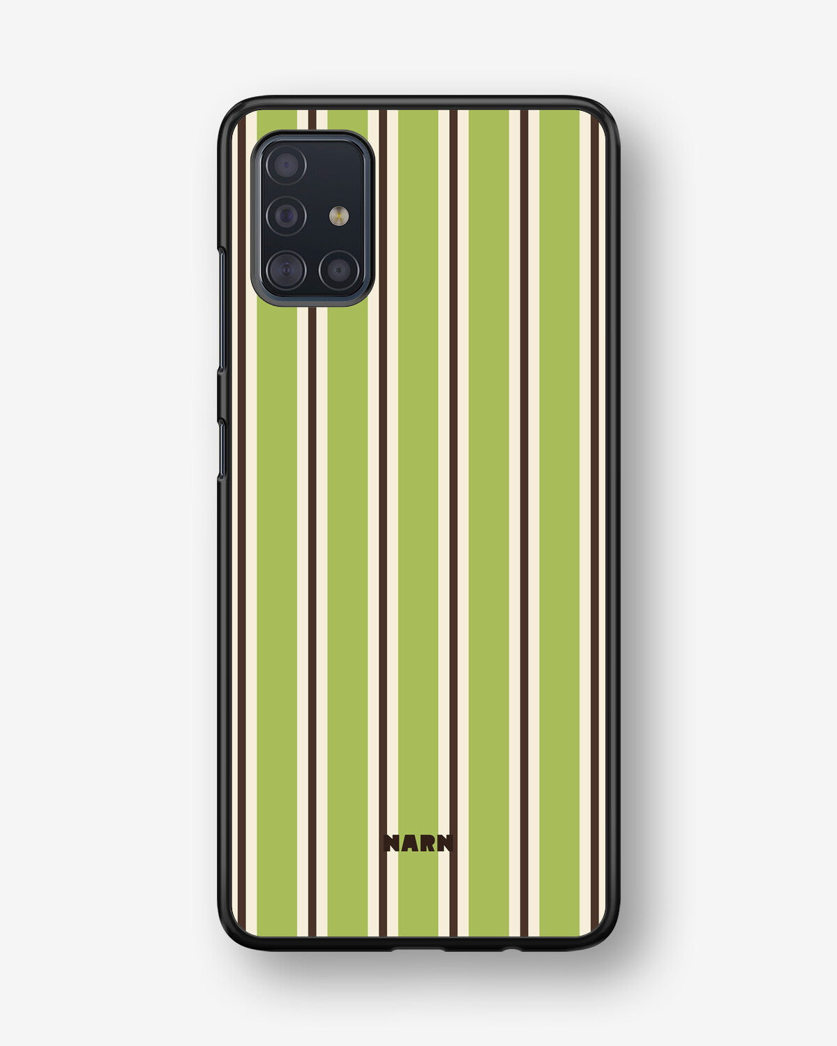 Samsung Galaxy A51 Hard Case – Matcha Lines - View 1
