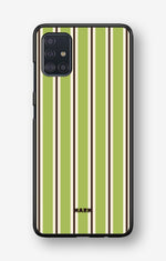Samsung Galaxy A51 Hard Case – Matcha Lines - View 1
