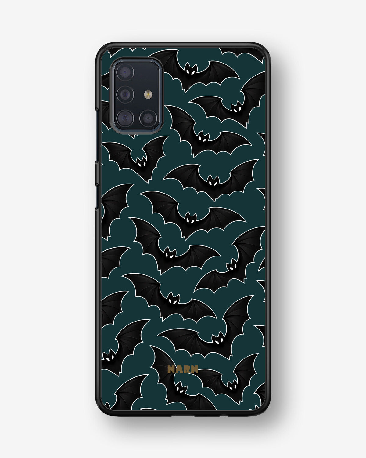 Samsung Galaxy A51 Hard Case – Midnight Bats - View 1