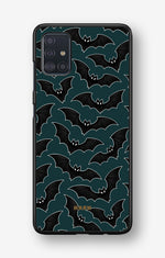 Samsung Galaxy A51 Hard Case – Midnight Bats - View 1