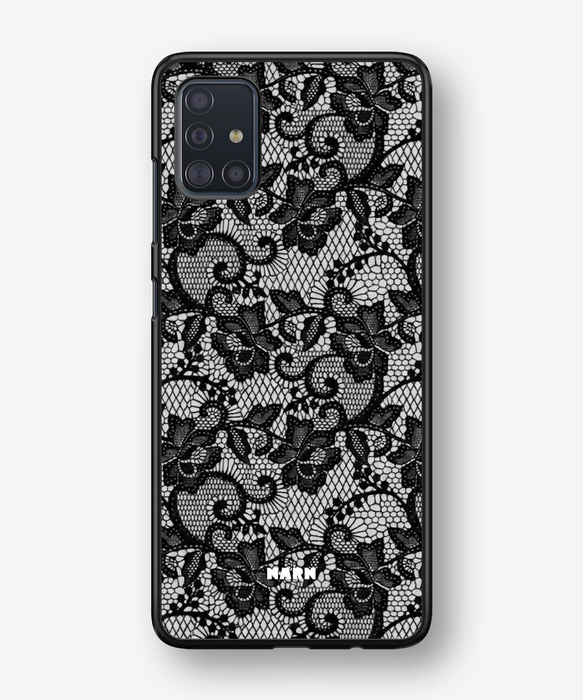 Samsung Galaxy A51 Hard Case – Midnight Lace - View 1