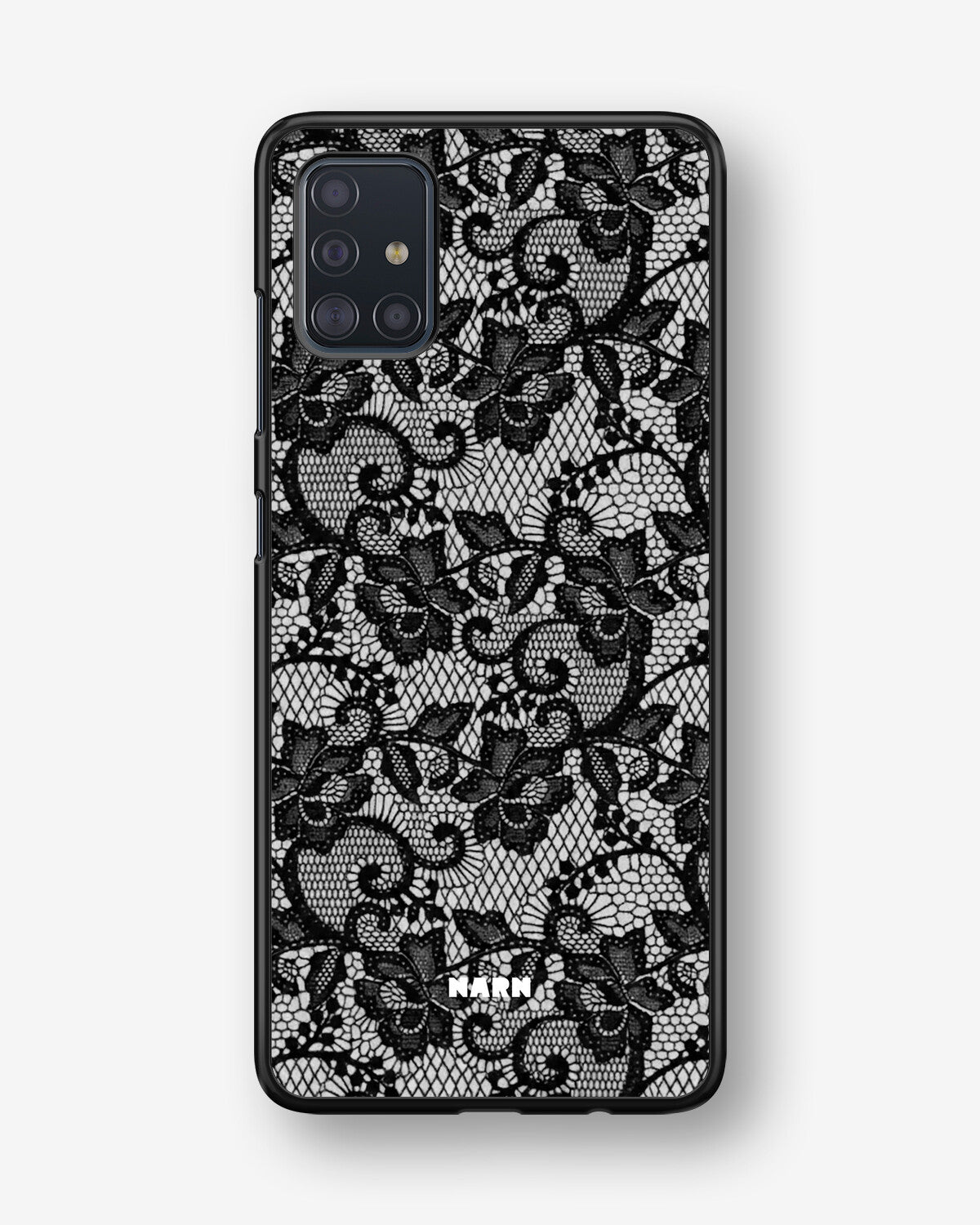 Samsung Galaxy A51 Hard Case – Midnight Lace - View 1