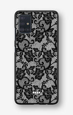 Samsung Galaxy A51 Hard Case – Midnight Lace - View 1