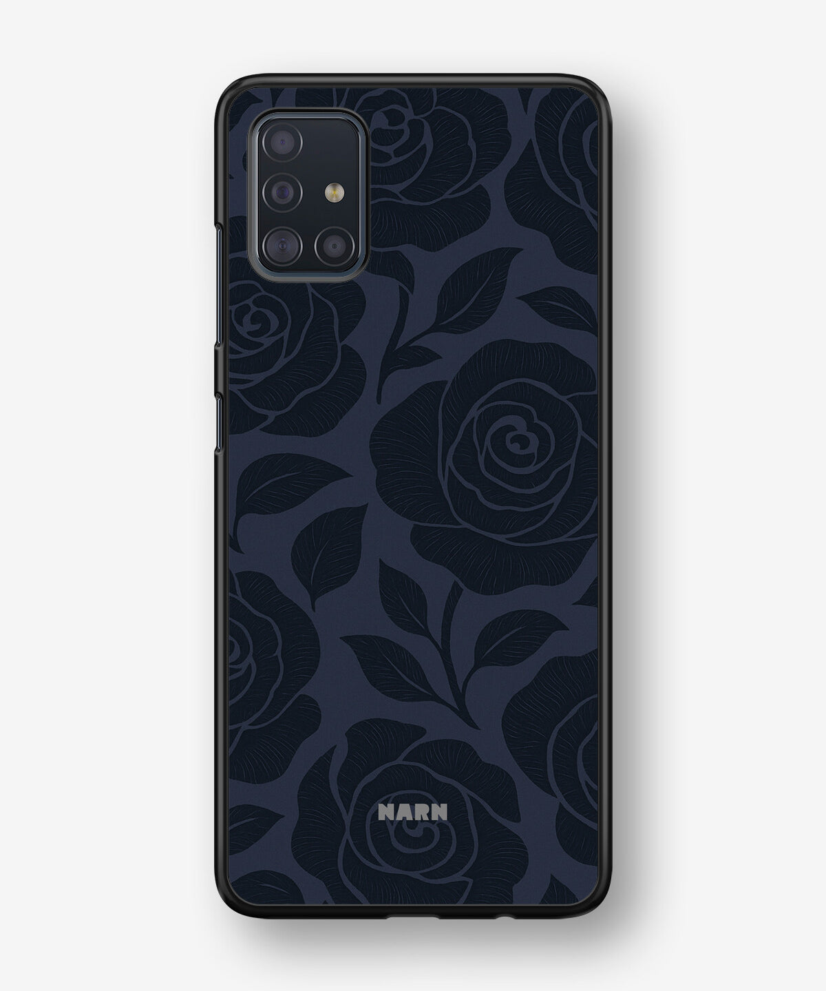 Samsung Galaxy A51 Hard Case – Midnight Rose - View 1