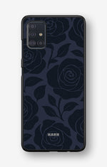 Samsung Galaxy A51 Hard Case – Midnight Rose - View 1