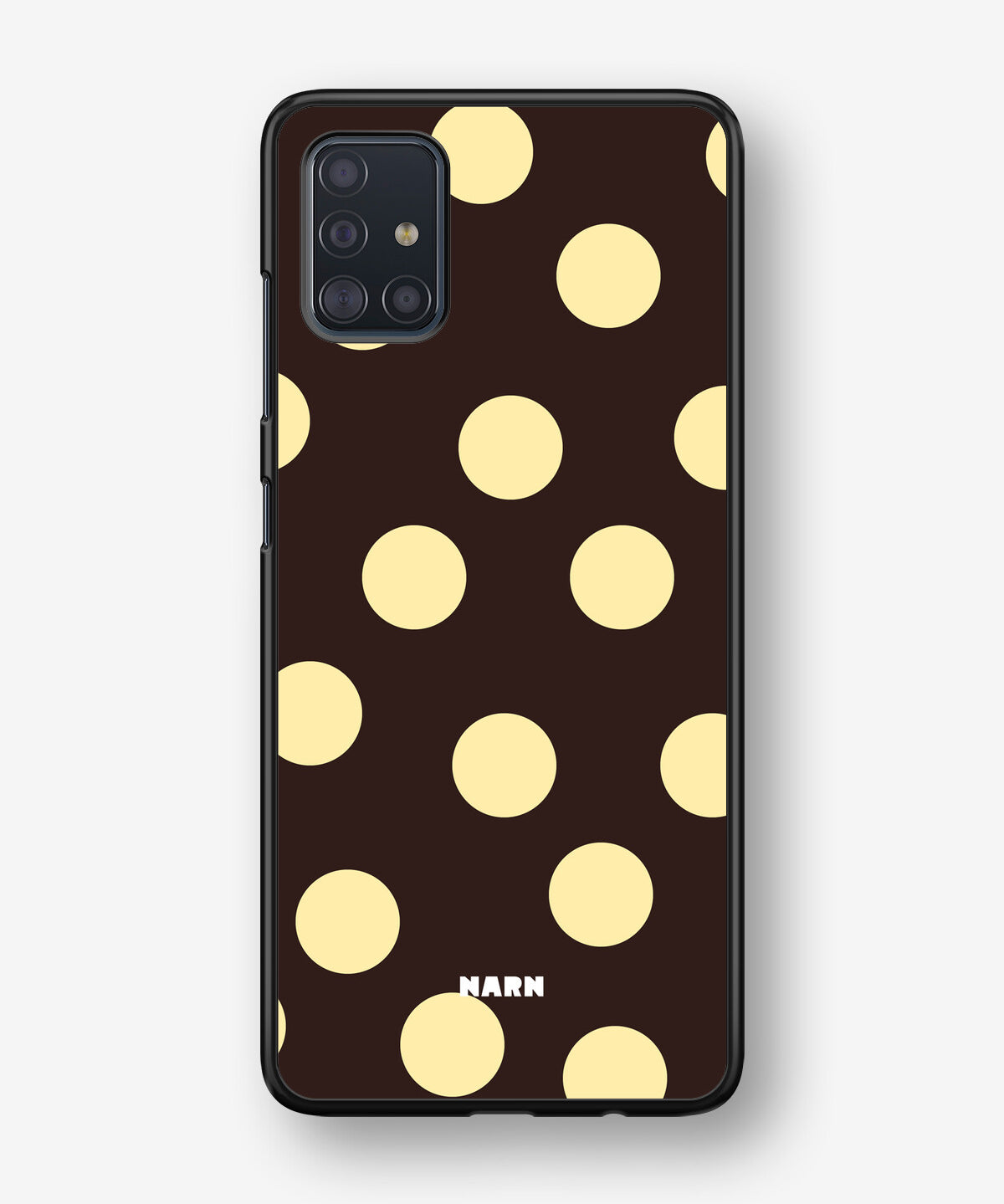 Samsung Galaxy A51 Hard Case – Mocha Pop - View 1