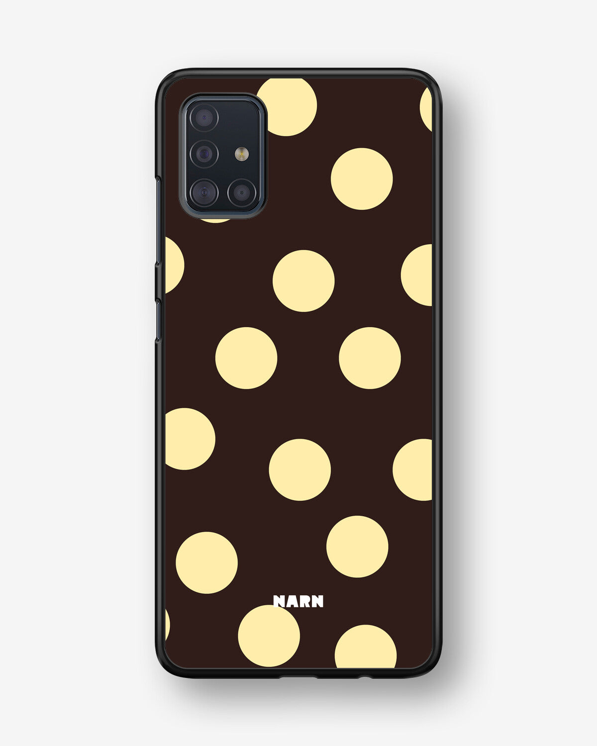 Samsung Galaxy A51 Hard Case – Mocha Pop - View 1