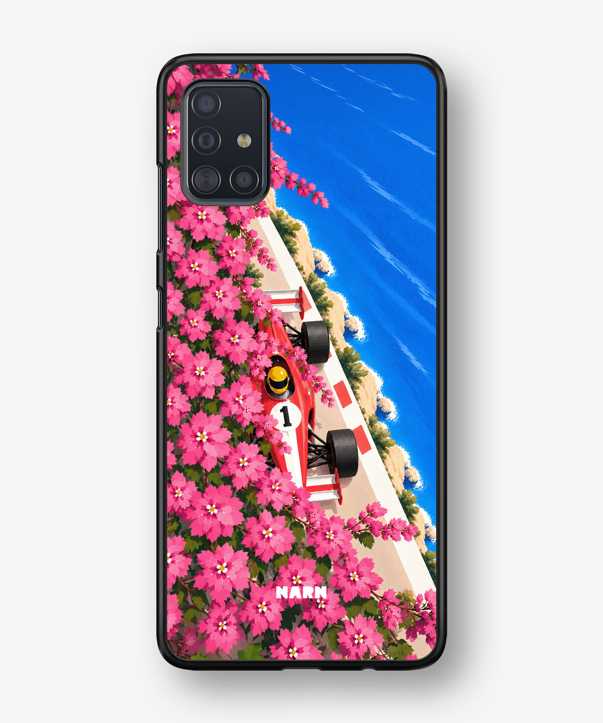 Samsung Galaxy A51 Hard Case – Monte Drive - View 1