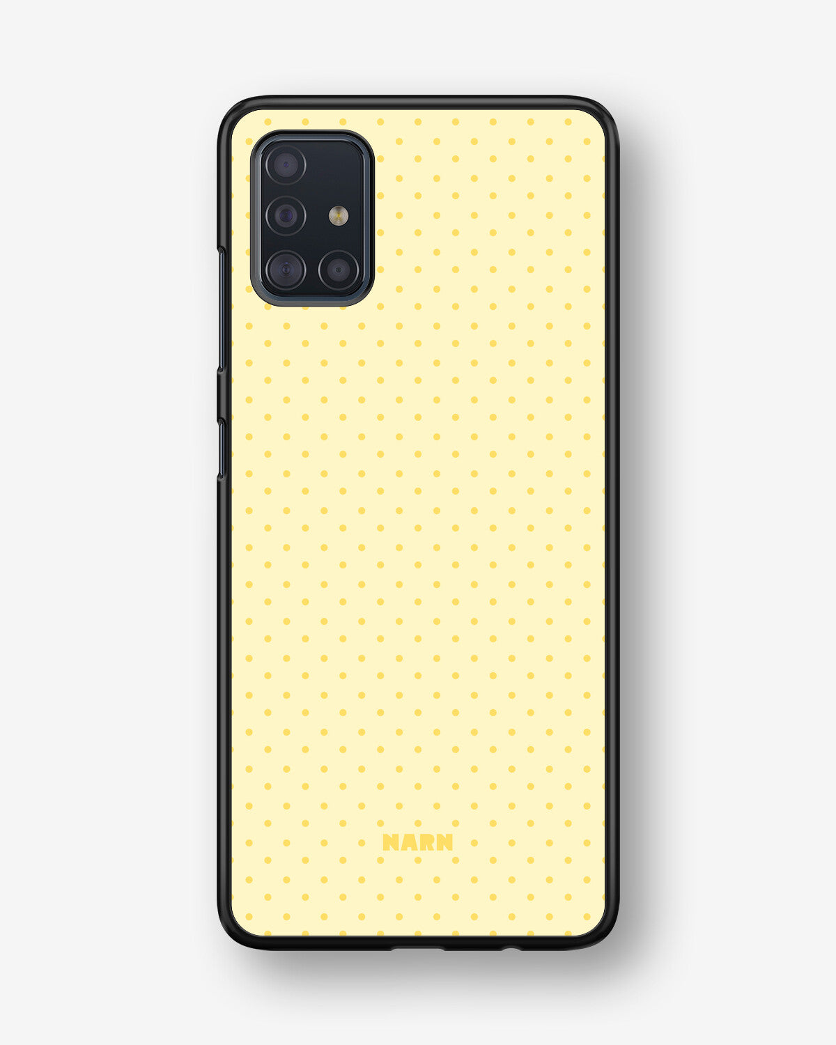 Samsung Galaxy A51 Hard Case – Morning Dots - View 1
