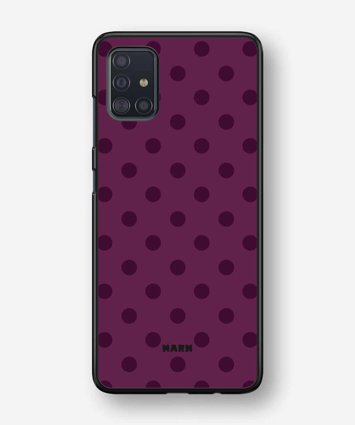 Samsung Galaxy A51 Hard Case – Plum - View 1