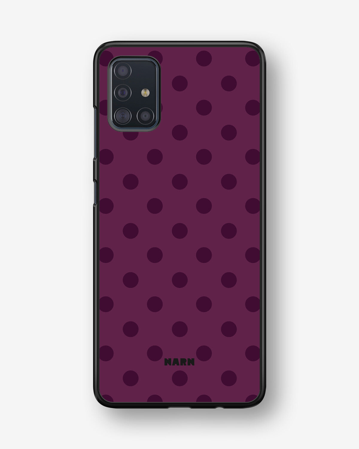 Samsung Galaxy A51 Hard Case – Plum - View 1
