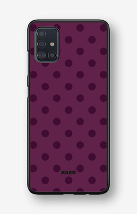 Samsung Galaxy A51 Hard Case – Plum - View 1