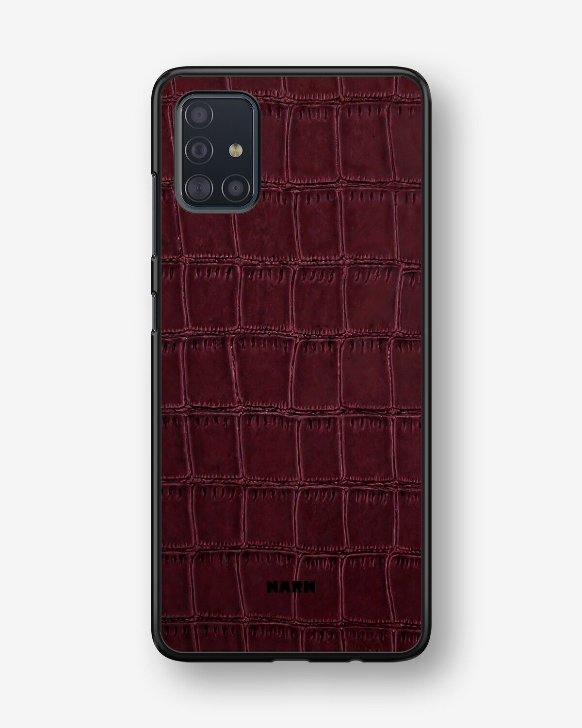 Samsung Galaxy A51 Hard Case – Rouge Croc - View 1