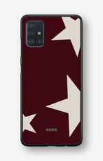 Samsung Galaxy A51 Hard Case – Rouge Star - View 1