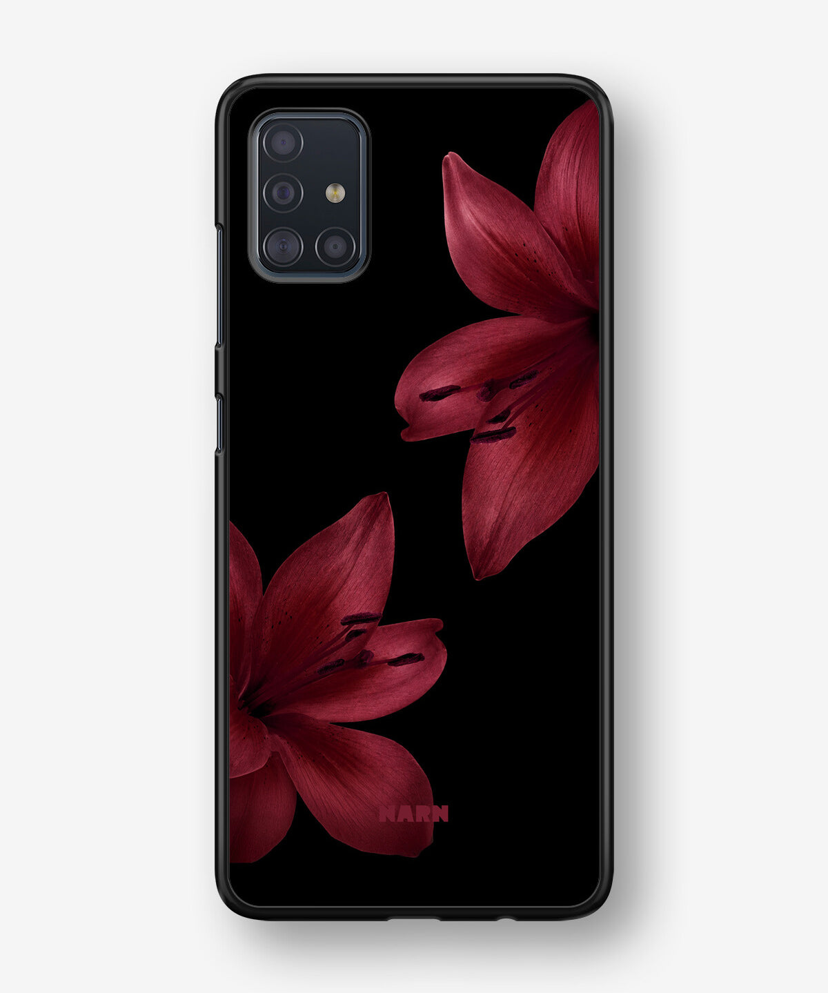 Samsung Galaxy A51 Hard Case – Ruby Lily - View 1