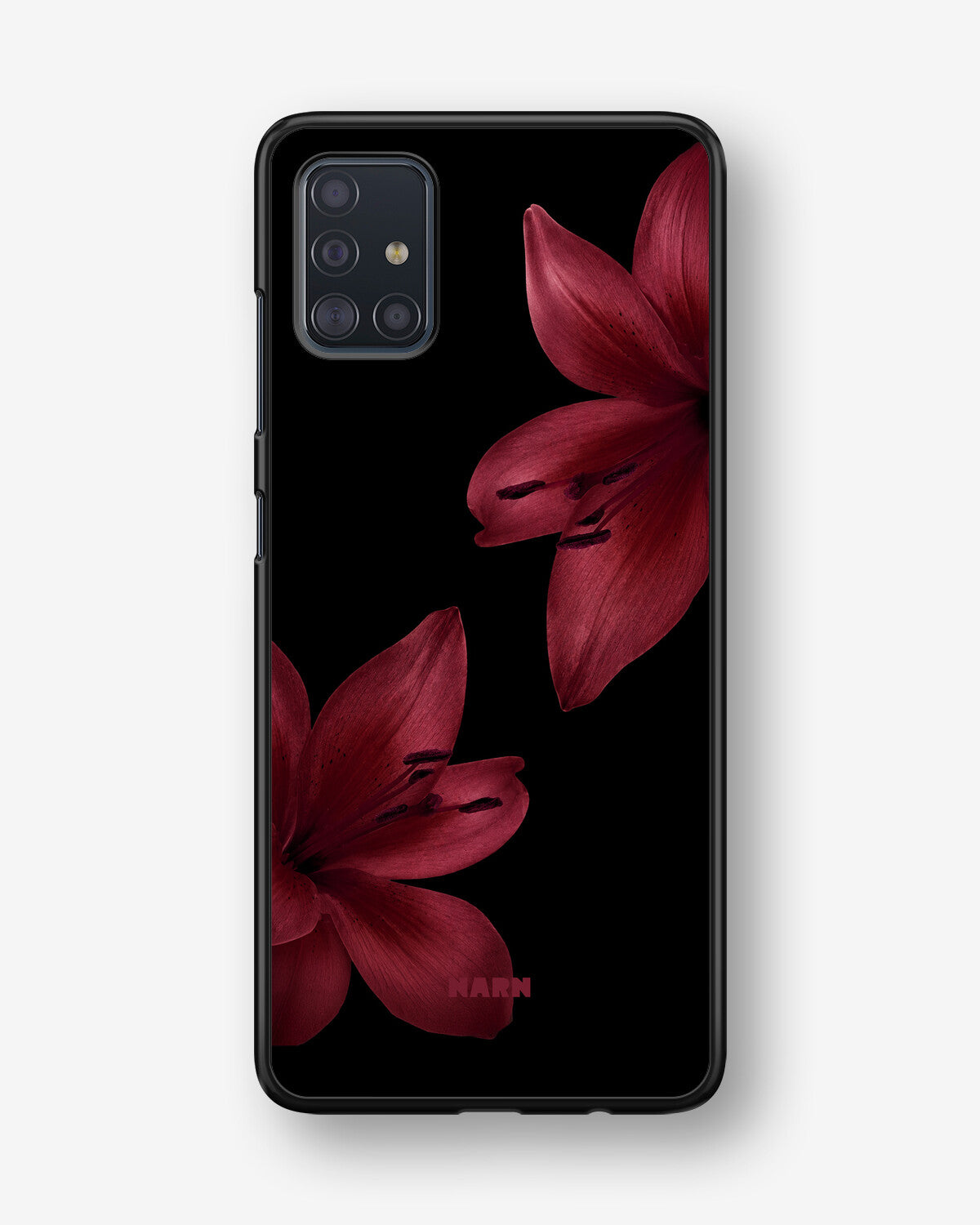 Samsung Galaxy A51 Hard Case – Ruby Lily - View 1