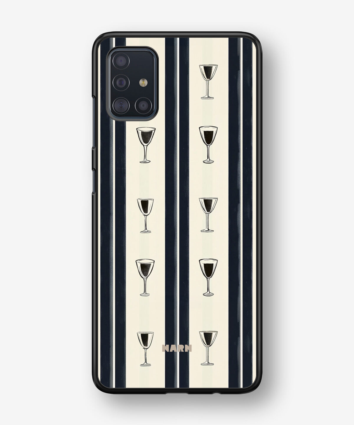 Samsung Galaxy A51 Hard Case – Sail & Sip - View 1