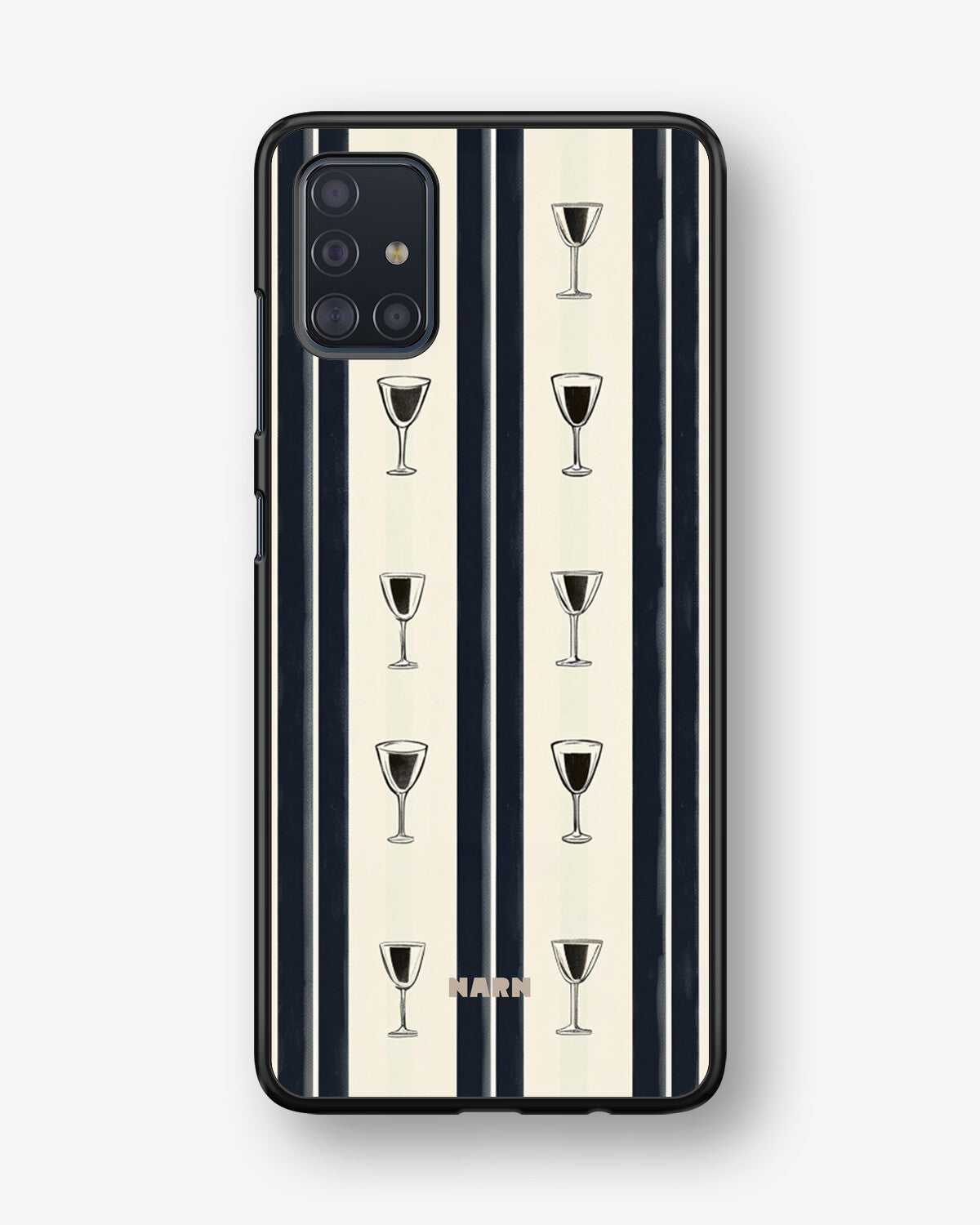 Samsung Galaxy A51 Hard Case – Sail & Sip - View 1