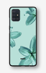 Samsung Galaxy A51 Hard Case – Sea Lily - View 1