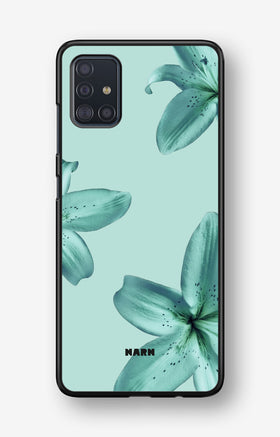 Samsung Galaxy A51 Hard Case – Sea Lily - View 1