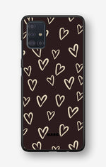 Samsung Galaxy A51 Hard Case – Secret Love - View 1