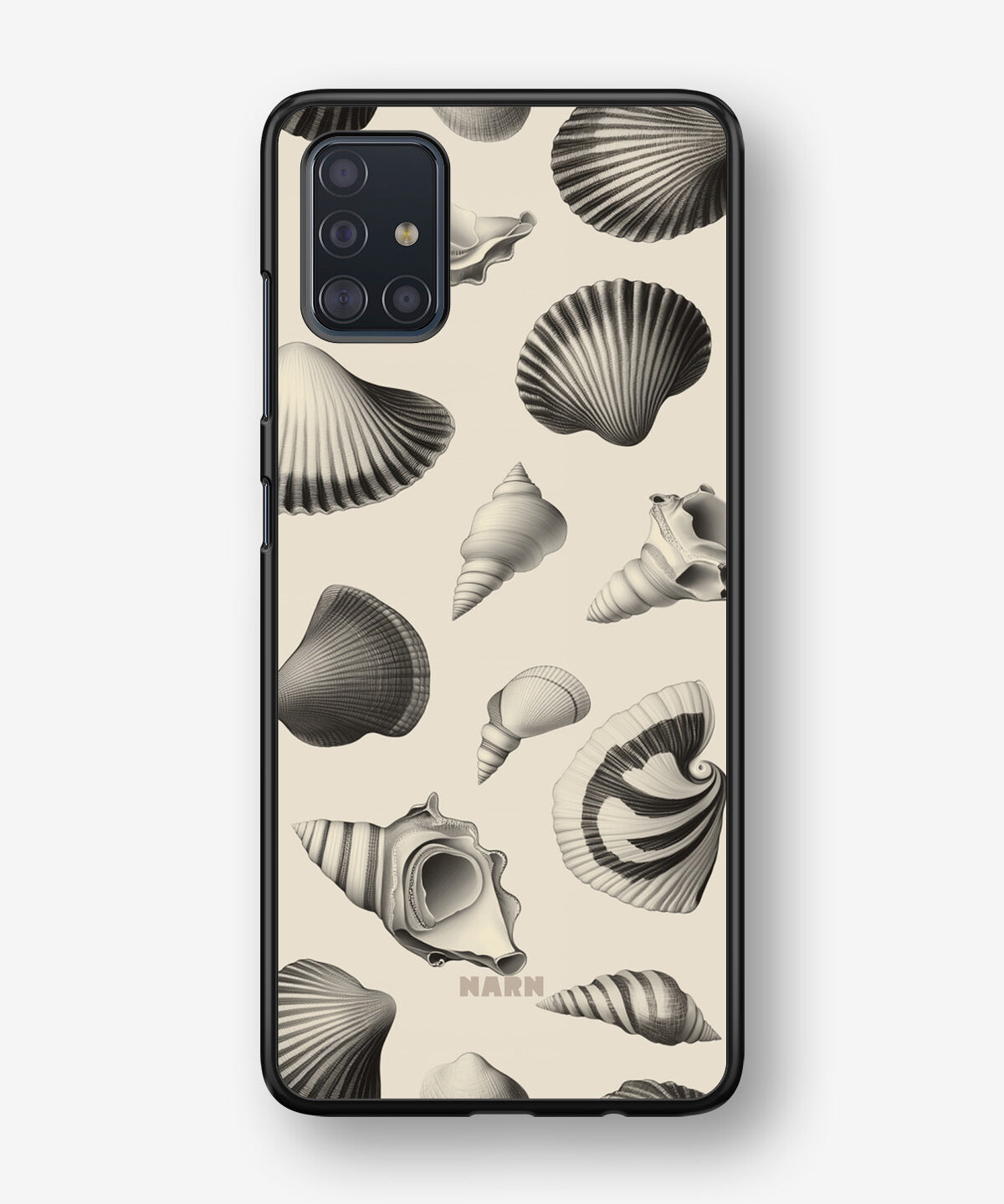 Samsung Galaxy A51 Hard Case – Silent Sea - View 1