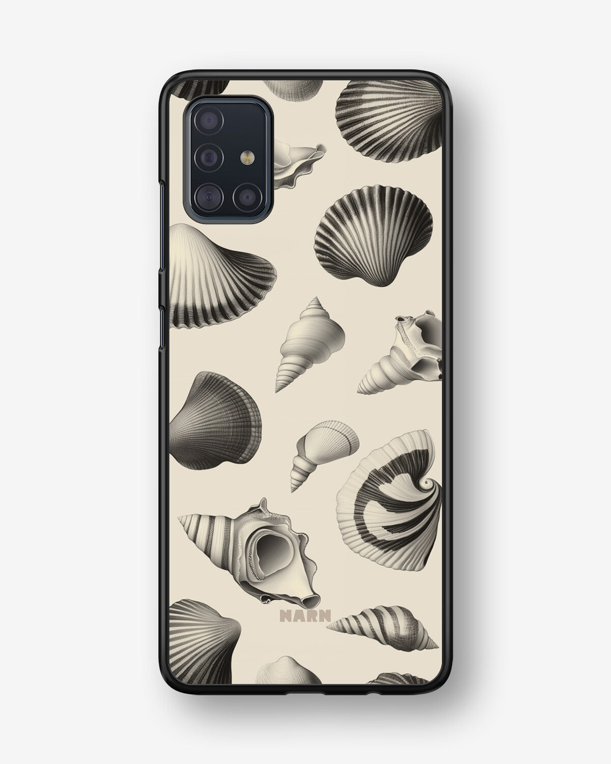 Samsung Galaxy A51 Hard Case – Silent Sea - View 1