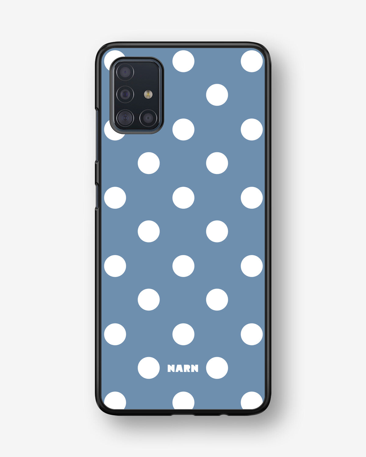 Samsung Galaxy A51 Hard Case – Sky Dots - View 1