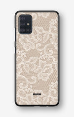 Samsung Galaxy A51 Hard Case – Soft Lace - View 1