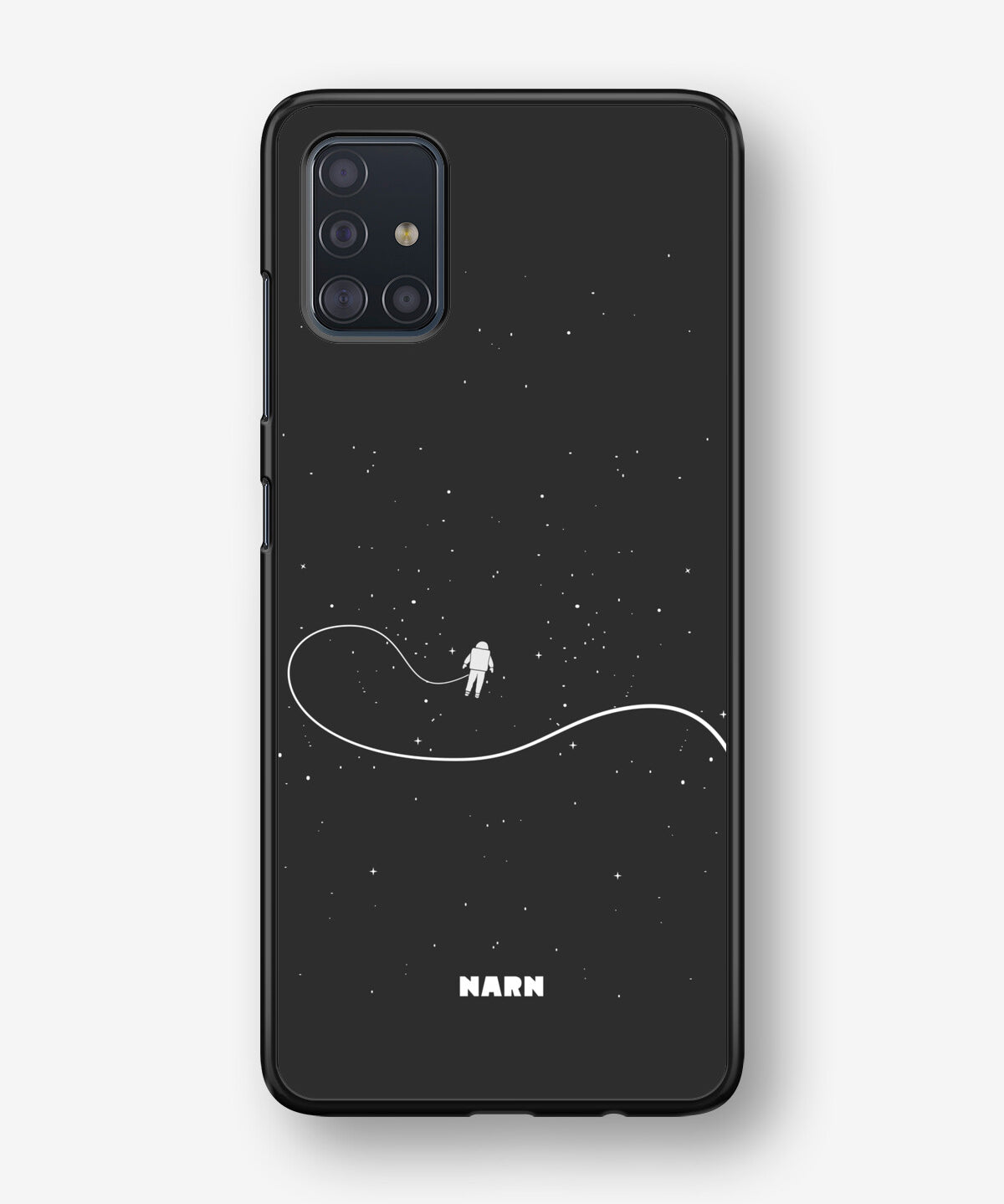 Samsung Galaxy A51 Hard Case – Space Walk - View 1