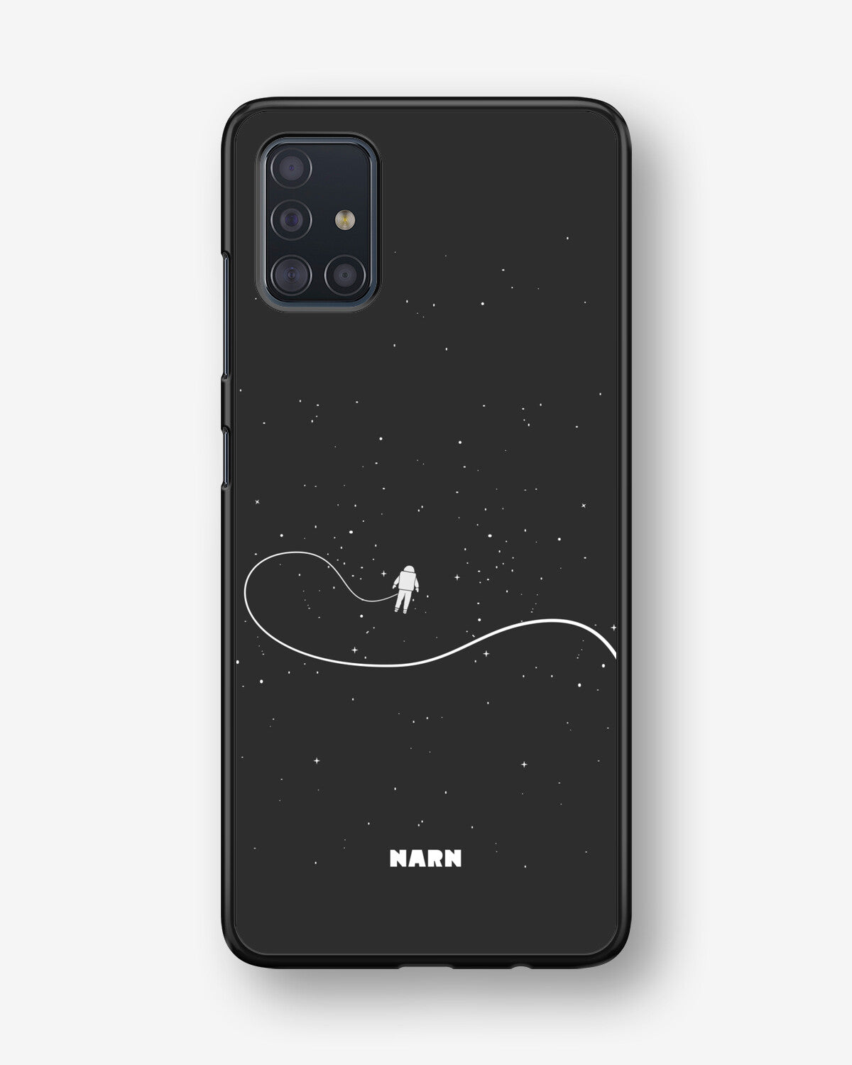 Samsung Galaxy A51 Hard Case – Space Walk - View 1